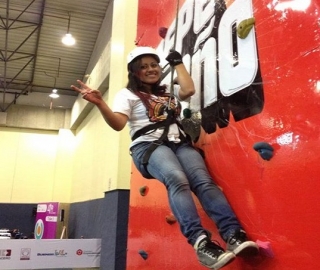 paredes artificiales de escalada